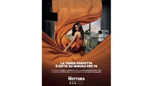 Mottura sistemi per tende e schermature solari in campagna con Armando Testa nel segno del 'tailor made'