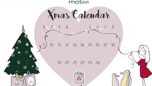 Piano B trasforma il catalogo prodotti di Motivi in un 'Xmas Calendar', con contenuti inediti da condividere sui social