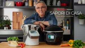 Moulinex: al via il digital branded content di The Story Lab "Sapori di casa” con Chef Bruno Barbieri