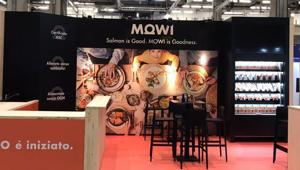 Beready realizza lo stand Mowi al Salone Carrefour e collabora con Porsche per l’allestimento dell’Experience Center Franciacorta