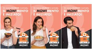 Continua la campagna MOWI che promuove un nuovo “MOWImento” con la creatività di TwentyTwenty