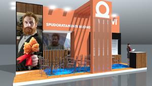 Il salmone norvegese Mowi torna a Marca by BolognaFiere con uno stand totalmente rinnovato