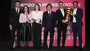 Giro d'Italia e Giro d'Italia Women: all'Auditorium Parco della Musica Ennio Morricone il lancio delle nuove edizioni. Onorato: "Un grande evento che coinvolge tutta la città generando un indotto economico stimato tra i 100 e 200 milioni di euro"