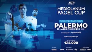 Grande spettacolo a Palermo con il torneo Mediolanum Padel Cup 2024