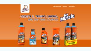 Al via “Goditi il tempo libero con Mr Muscle”, campagna promozionale firmata TLC Marketing per SC Johnson