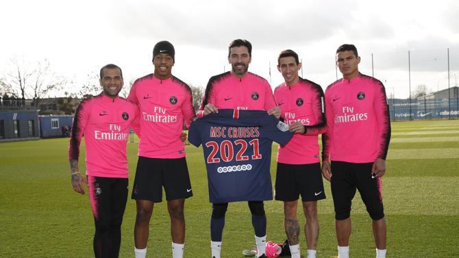 MSC Cruises   PSG Sponsorship