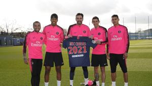 Msc Crociere diventa official sponsor del Paris Saint-Germain Football Club