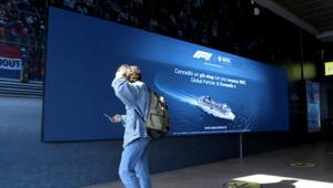 I MILLE e MSC Crociere presentano “The Racing Billboard”, un’installazione interattiva che trasforma  la vita dei milanesi in una corsa di Formula 1