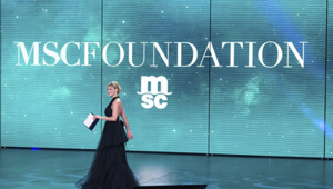 MSC Crociere ha lanciato il programma globale "MSC Foundation” con un evento a bordo della MSC Grandiosa ad Amburgo