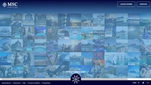 MSC Crociere presenta #MSCDreams, la digital challenge per condividere sui social i sogni delle vacanze più belle