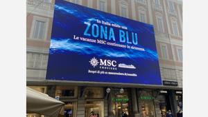 Con MSC Crociere l’Italia entra in Zona Blu. Firma Imille, incaricata dopo gara