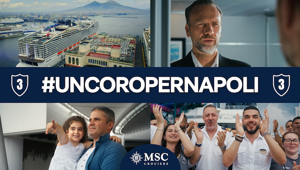 Un coro per Napoli: il video celebrativo realizzato da I MILLE per MSC Crociere che chiama a raccolta tutti i tifosi del Napoli per prendere parte alla realizzazione del coro più grande del mondo