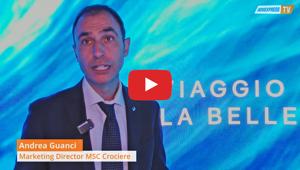 MSC Crociere punta sulla bellezza con la nuova campagna globale “For a Greater Beauty” e sceglie Dentsu Creative dopo gara. A breve nuove iniziative speciali in Italia, che vedrà nel 2024 il record di passeggeri imbarcati (+5% sul 2023)