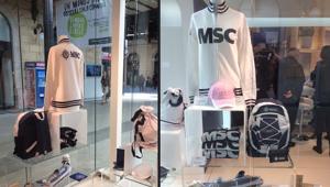 Apre il primo pop up store del settore crociere. Al via il progetto Grandi Stazioni di MSC