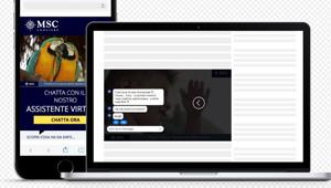 Teads realizza per MSC Crociere il primo chatbot italiano integrato in un video
