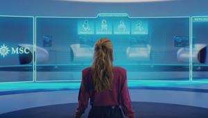 MSC Crociere: grazie al configuratore immersivo il catalogo diventa un viaggio virtuale nella crociera del futuro. A supporto campagna tv, ooh, web e social