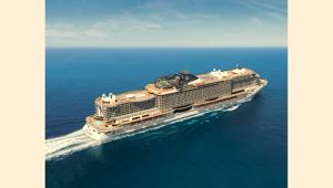 Msc Seaview, la nuova nave di Msc Crociere, verrà battezzata a Genova il 9 giugno con Sophia Loren e Michelle Hunziker. Evento a cura di Havas Events