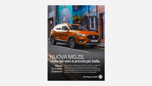InGood sceglie l'ironia per la campagna multisoggetto di lancio della nuova MG ZS