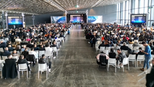 Acrobatica sceglie mszlab per l'organizzazione della sua Convention Annuale intitolata "Back to the future"