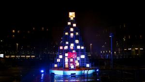 ViacomCBS Italia protagonista del Natale degli alberi