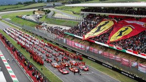 Ferrari accende il Mugello con le Finali Mondiali: 117 vetture in pista e il Ferrari Show in chiusura