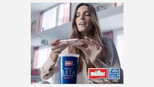 'Müller Seta: il piacere che non ti aspetti!' in tv con RED Robiglio & Dematteis