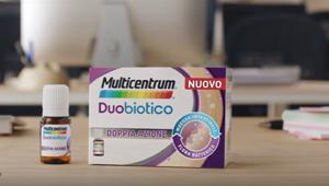Multicentrum Duobiotico debutta in comunicazione con TBWA\Italia