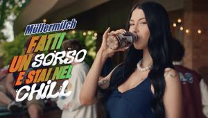 Müllermilch punta alla Gen z con la campagna firmata H48: "fatti un sorso e stai nel chill!"