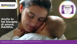 Multicentrum lancia la nuova campagna “Anche tu hai bisogno di amore, mamma” con Publicis Le One e FCB