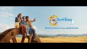 Mulino Bianco: la nuova campagna  'Dove la natura è una storia buona' di Armando Testa prosegue con tre nuovi soggetti dedicati ad Alveari, Baiocchi e Molinetti. Il Mulino al centro del racconto di marca