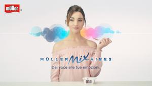 xister (Reply) lancia la nuova digital activation Muller Mix Vibes