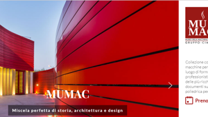 Mumac - Museo della Macchina per Caffè di Gruppo Cimbali è online con un nuovo portale