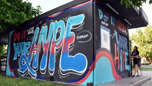 Hype celebra la street art con un murales a Milano nel cuore di Città Studi