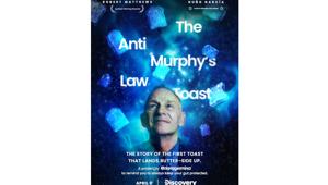 Enterogermina sfida la Legge di Murphy con un toast “scientifico”. Al via la campagna internazionale fuori dagli schemi firmata MRM Spain. Attività con influencer in collaborazione con Spark, strategia digitale a cura di Monks