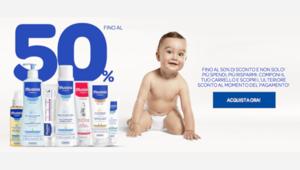 Mustela sceglie Real Time per la sua prima campagna TV