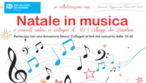 Con Amici del Loggione della Scala di Milano la musica si mobilita a favore di SOS Villaggi dei Bambini: al via i concerti a scopo benefico