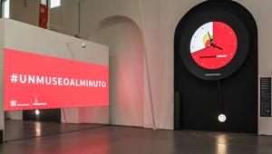 #unmuseoalminuto: l’installazione permanente all’ingresso dell’ADI (Design Museum di Milano) su iniziativa di Assolombarda e Museimpresa per raccontare creatività e ingegno italiano