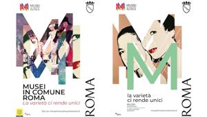 Al via la nuova campagna multisoggetto dei Musei di Roma e il nuovo sistema di brand identity. Firma Zétema