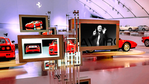 Ferrari affida a Next la realizzazione della mostra immersiva "The Greatest Hits – Music Legends and their Ferraris" al Museo Enzo Ferrari