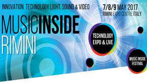Music Inside Rimini, ecco le novità dell'edizione 2017