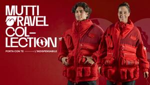 Mutti insieme a McCann lancia la Mutti Travel Collection di giubbotti-dispensa per chi vive all'estero