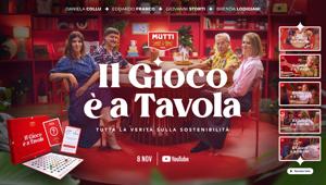 McCann lancia il primo game show di Mutti