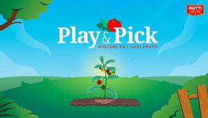 Mutti e McCann lanciano Play&Pick, un progetto che parte dal gaming e arriva sulla terra