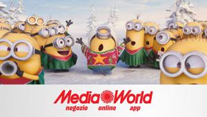 MediaWorld e Universal Pictures Home Entertainment Italia on air con la nuova campagna di Natale Cattivissimo Me firmata Cayenne
