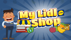 È live la nuova release di 'My Lidl Shop', il retail game firmato Lidl