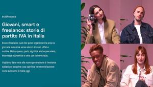 Conversion E3 firma i contenuti della campagna N26 "Giovani, smart e freelance"