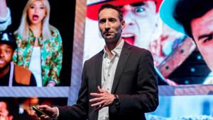 Nadav Perry, Head Of Innovation EMEA di YouTube Nadav Perry, Head Of Innovation EMEA di YouTube