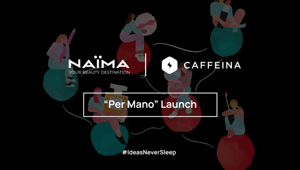 Naïma ha scelto Caffeina per il lancio di “Per Mano”, il progetto realizzato in collaborazione con GirlsRestart dedicato all’empowerment femminile