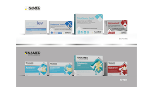 Named evolve la sua Brand Identity con un nuovo ecosistema visivo e strategico sviluppato insieme a CB’A Italy