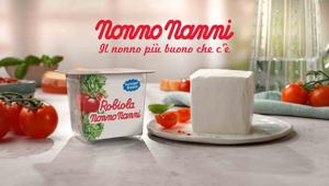 La Robiola Nonno Nanni torna on air e celebra la libertà di consumo a tavola. Firma RED Robiglio & Dematteis